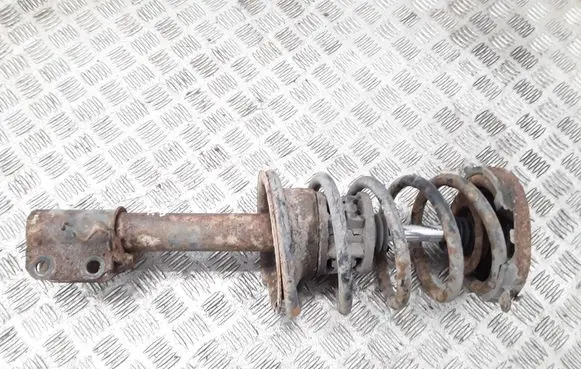 Renault Scenic I Front shock absorber with coil spring 7700835254