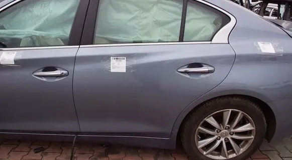 Infiniti Q50 Rear door RBP NIE MALOWANE