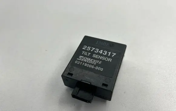 Chevrolet Captiva Other control units/modules 25734317 03119006000