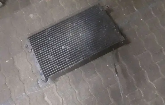 Mitsubishi Pajero A/C cooling radiator (condenser) NOCODE