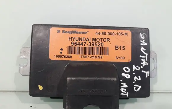 Hyundai Santa Fe Gearbox control unit/module 9544739520