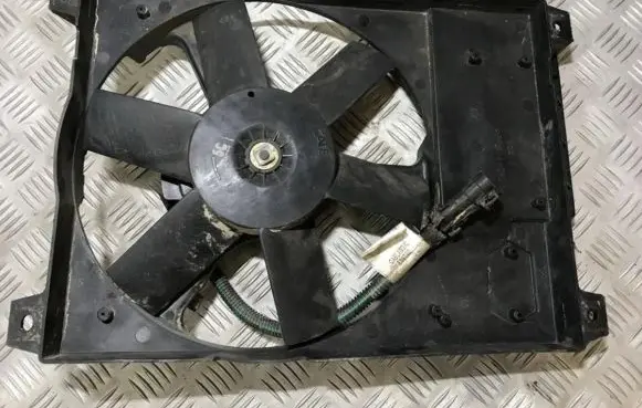 Fiat Ducato Radiator cooling fan shroud 8240120 824.0120