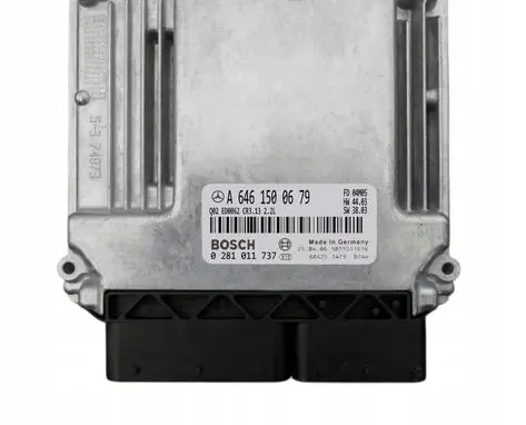 Mercedes-Benz C W203 Engine control unit/module A6461500679