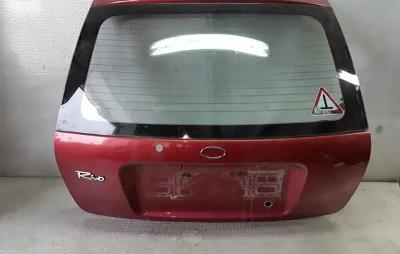 KIA Rio Tailgate/trunk/boot lid