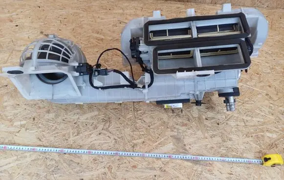 Citroen C4 I Picasso Interior heater climate box assembly