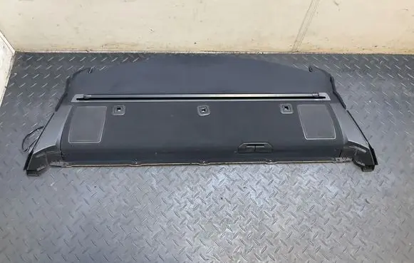 BMW 5 E60 E61 Parcel shelf 91143448