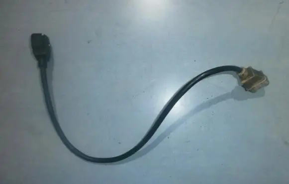 Detonation knock sensor
