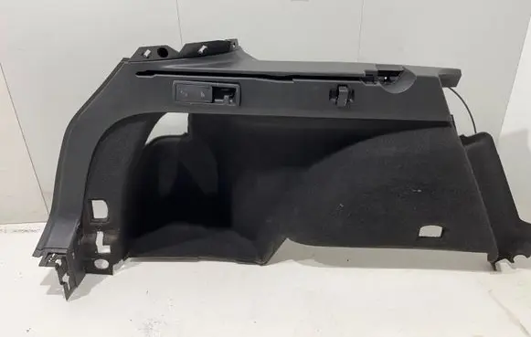 Volkswagen PASSAT B8 Trunk/boot side trim panel 3G9867427 0092260 0100605201