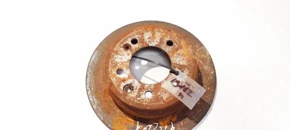 KIA Ceed Rear brake disc neventiliuojamas