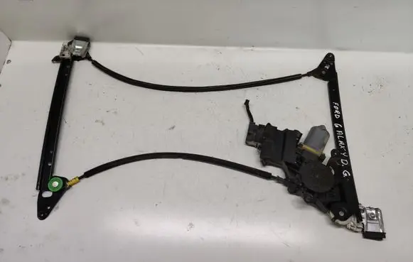 Ford Galaxy Rear door window regulator with motor