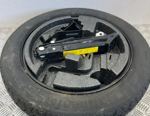 BMW 5 E60 E61 R17 spare wheel 
