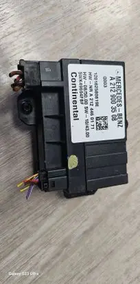 Mercedes-Benz Sprinter W906 Fuel injection pump control unit/module A2129003508 120162580819E