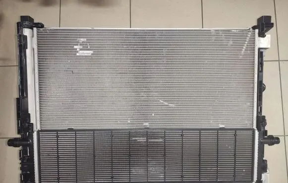 Mercedes-Benz GLC C254 Radiator set 
