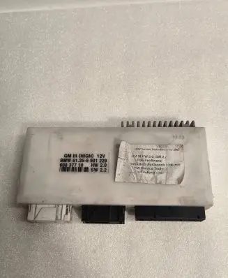 BMW 5 E39 Comfort/convenience module 61356901229 60837710