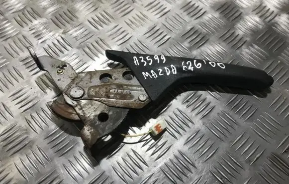 Mazda 626 Handbrake/parking brake lever assembly 11222