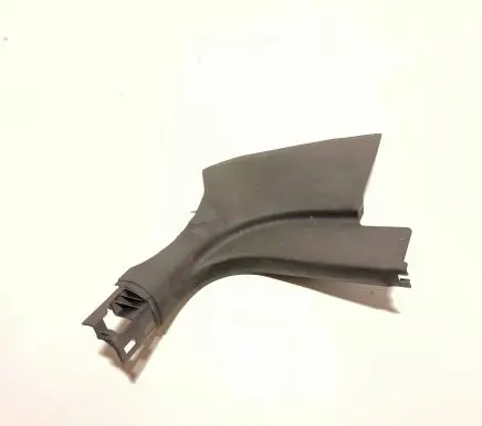 Foot area side trim