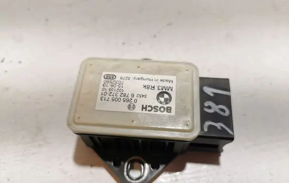 BMW 3 E90 E91 ESP acceleration yaw rate sensor 6782372