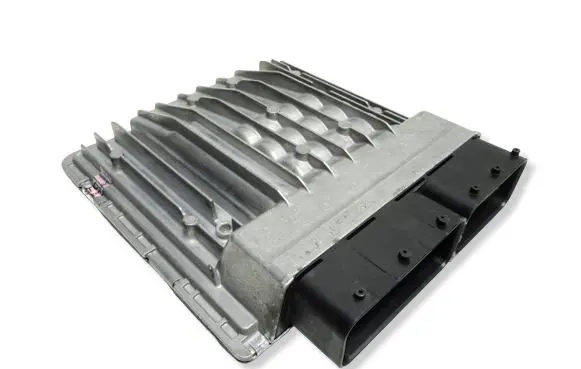 BMW 5 E60 E61 Engine control unit/module 7576297 5WK90188