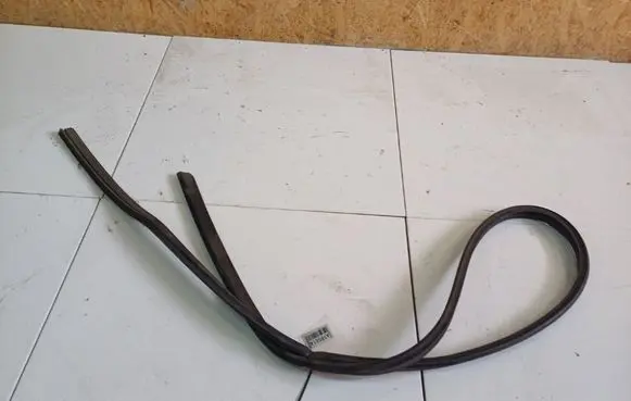 Opel Zafira B Rubber seal front coupe door 13204499