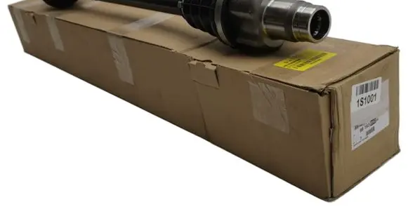 Front driveshaft
