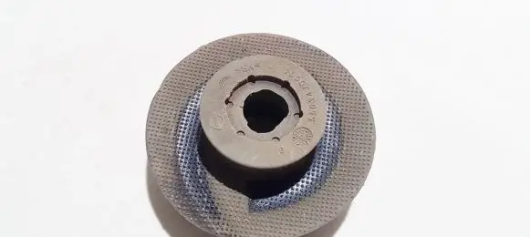 Nissan Qashqai Front coil spring rubber mount 55034jd00a