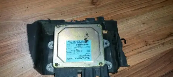 Citroen C3 Other control units/modules 9648507280