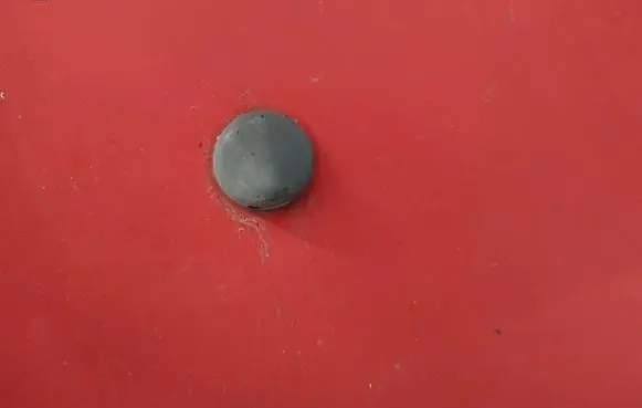 Opel Corsa B Windshield washer spray nozzle 