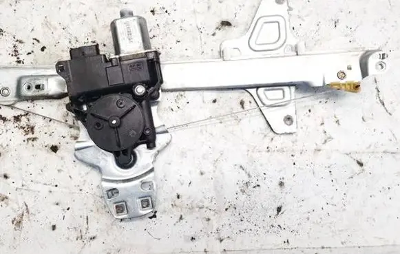 Citroen C5 Sliding door window regulator with motor 9670313280