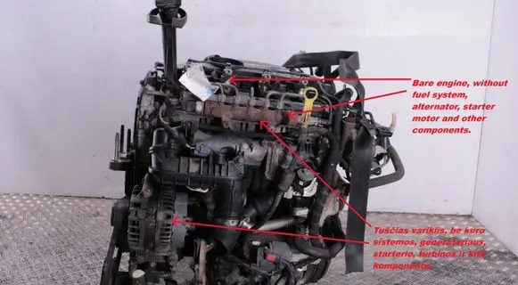 Ford Transit Engine SRFA