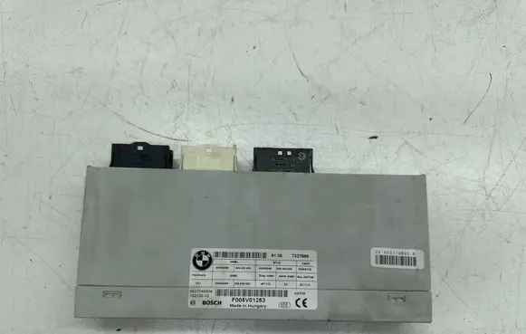 BMW 5 F10 F11 Tailgate/trunk control unit/module 7327886 F005V01253 0027040204
