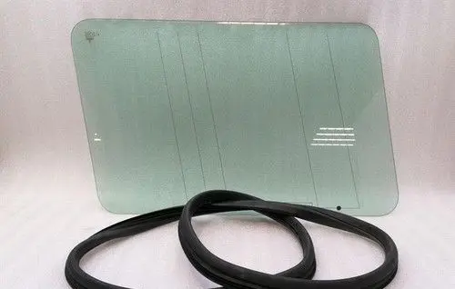 Mercedes-Benz G W461 W463 1st Gen Rear door window glass A4636733310