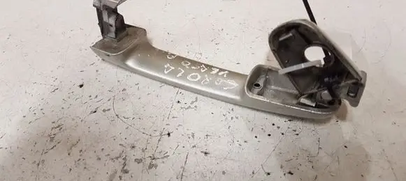 Toyota Corolla Verso E121 Front door exterior handle