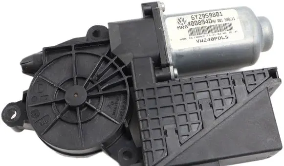 Skoda Fabia Mk1 (6Y) Front door window regulator motor 6Y2959801 400894D VW240PDLS