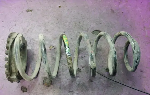 Hyundai Getz Rear coil spring