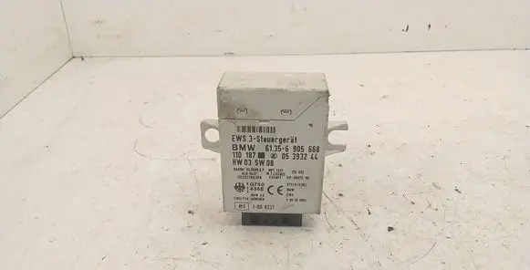 BMW 5 E39 Immobilizer control unit/module 61356905668 110187 05393244