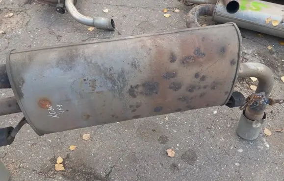 Volvo XC60 Muffler/silencer 645970