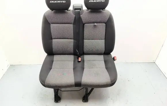 Fiat Ducato Front double seat