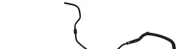 Engine coolant pipe/hose