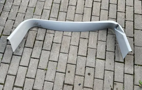Chrysler Grand Voyager V Tailgate/trunk upper cover trim P0ZR42ES3AE 54304378