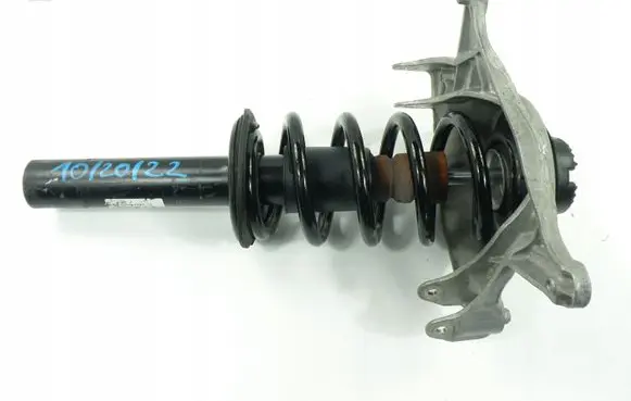 Audi A4 S4 B8 8K Front shock absorber with coil spring 8K0412383F