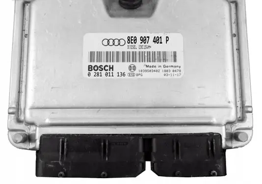 Audi A6 S6 C5 4B Engine control unit/module 8E0907401P