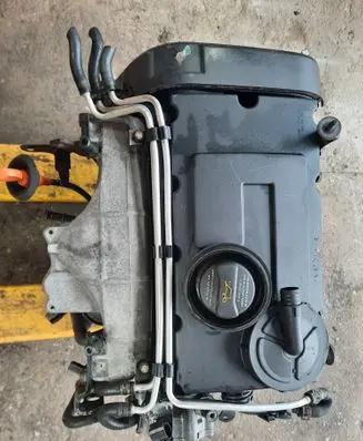 Volkswagen PASSAT B6 Engine swap BKD