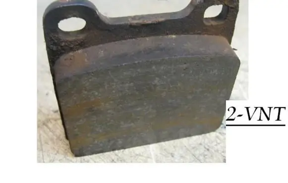 Volvo 960 Brake pads (rear) 4862135