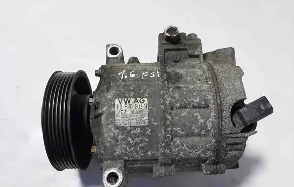 Volkswagen Jetta III Air conditioning (A/C) compressor (pump) 1K0820803N