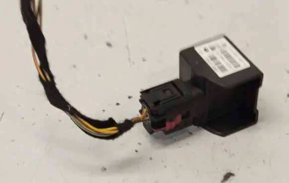 Audi A2 ESP acceleration yaw rate sensor 1J0907651A