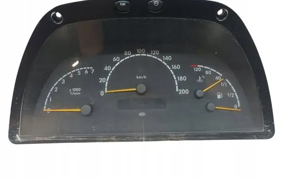 Mercedes-Benz Vito Viano W638 Speedometer (instrument cluster) 0004466221