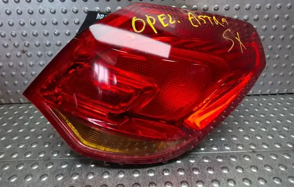 Opel Astra J Rear/tail lights S27639086