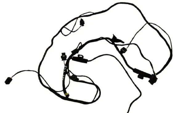 BMW 4 F32 F33 Parking sensor (PDC) wiring loom