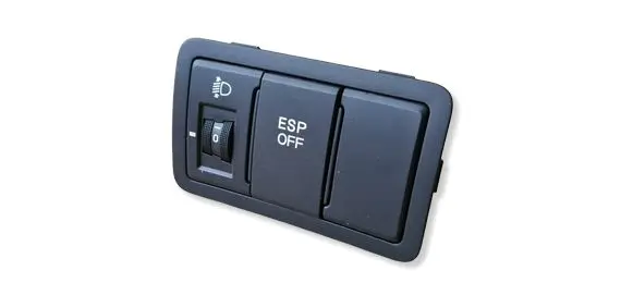 Hyundai i30 ESP (stability program) switch 