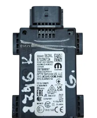 Jeep Grand Cherokee WL Blind spot module 68440562AL 68629572AA